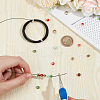 2-Ply Brass Jewelry Wire KK-WH0084-26D-3