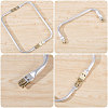 Aluminum with Iron Flex Frames FIND-WH0126-551-4