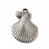 Non-Tarnish 304 Stainless Steel Pendants STAS-P322-15P-1