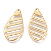 201 Stainless Steel Pendants STAS-K212-06G-2