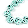 Handmade Porcelain Bead Strands PORC-N011-01B-3