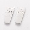Non-Tarnish 201 Stainless Steel Kitten Pendants STAS-Q201-T412-2
