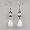 Alloy Dangle Earrings EJEW-JE03147-02-2
