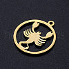 201 Stainless Steel Pendants STAS-S105-JN363-8-2