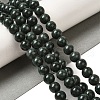 Natural Black Jade Beads Strands X-G-H067-A03-6MM-2