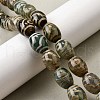 Tibetan Style dZi Beads Strands G-S389-A12-1