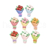 Mother's Day Opaque Resin Cabochon CRES-E003-03-1