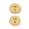 Brass Spacer Beads KK-D375-05G-01-1