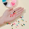 480Pcs 8 Colors PE DIY Melty Beads Fuse Beads Refills DIY-YW0003-22-7