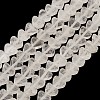 Natural Quartz Crystal Beads Strands G-M403-A05-1