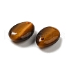 Natural Tiger Eye Teardrop Charms G-M410-01-09-2