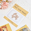 Beebeecraft 10Pcs Brass Beads KK-BBC0012-19-6
