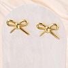 304 Stainless Steel Stud Earrings for Women EJEW-U052-06G-2