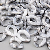 Opaque Acrylic Linking Rings OACR-S038-005A-B06-1
