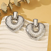 Alloy Stud Earrings WG153F0-10-1