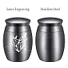 CREATCABIN Alloy Cremation Urn Kit AJEW-CN0001-11G-3