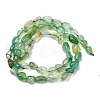 Natural Green Onyx Agate Beads Strands G-K395-A08-01-3
