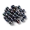 Dyed Natural Cultured Freshwater Pearl Beads PEAR-E020-11-1