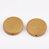 Natural Pear Wood Beads X-WOOD-T009-2.0cm-05-2