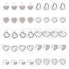 SUPERFINDINGS DIY Valentine's Day Jewelry Making Kits FIND-FH0007-42-1