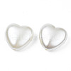 ABS Plastic Imitation Pearl Beads KY-S163-450-4