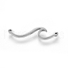 Tarnish Resistant 304 Stainless Steel Pendants STAS-P001-05P-1