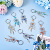 Alloy Pendant Decoration KEYC-TAC00031-15