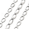 Tarnish Resistant Vacuum Plating 304 Stainless Steel Link Chains CHS-H026-16P-1