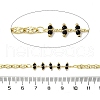 Brass Oval Link Chains CHS-H112-18G-3