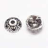 Tibetan Style Alloy Bead Caps LFH10353Y-NF-2