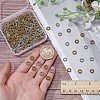 ARRICRAFT 200Pcs 2 Styles Alloy Spacer Beads FIND-AR0005-45-3