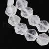 Natural Quartz Crystal Beads Strands G-K359-C01-01-4