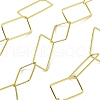 Ion Plating(IP) 304 Stainless Steel Link Chains CHS-H034-04G-01-1