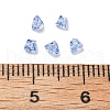 100Pcs 1 Set Glass Beads GLAA-D300-02G-3