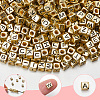 SOFPLATE 800Pcs Acrylic Beads FIND-SP0002-65B-6