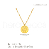Stylish Stainless Steel Wolf Head Pendant Necklace for Women's Daily Wear DK1908-1-3