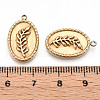 304 Stainless Steel Pendants STAS-L022-323G-3