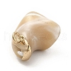 Baroque Natural Trochus Shell Pendants PEAR-P004-51KCG-4