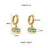 Vintage French Style Stainless Steel Hoop Earrings GS6487-3-1