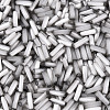 Glass Bugle Beads SEED-N007-28A-3