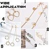 Unicraftale 304 Stainless Steel Stud Earring Findings STAS-UN0016-05B-P-7