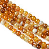 Natural Madagascar Agate Beads Strands G-N213B-57-3
