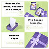 Rectangle Paper Jewelry Storage Gift Boxes with Bowknot CON-TAC0014-09A-4