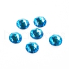 Glass Rhinestone Cabochons RGLA-L024-J02-MI-2