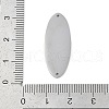 304 Stainless Steel Connector Charms STAS-F310-23P-3