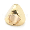 Brass Spacer Beads KK-O136-04G-3