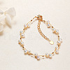 Mother's Day Jewellery Natural Freshwater Pearl Beaded Bracelets for Women WG3957A-01-1