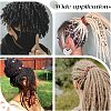  9Pcs 9 Style Iron Dreadlocks lnterlock Needle Tool OHAR-NB0001-19-6