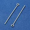 925 Sterling Silver Eye Pins STER-M117-04A-S-2