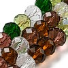 Glass Beads Strands EGLA-A034-M10mm-26-2